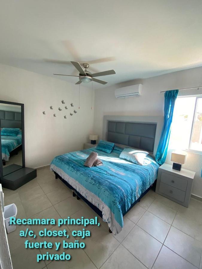 Departamento Blue Vacacional Appartement Playa del Carmen Buitenkant foto
