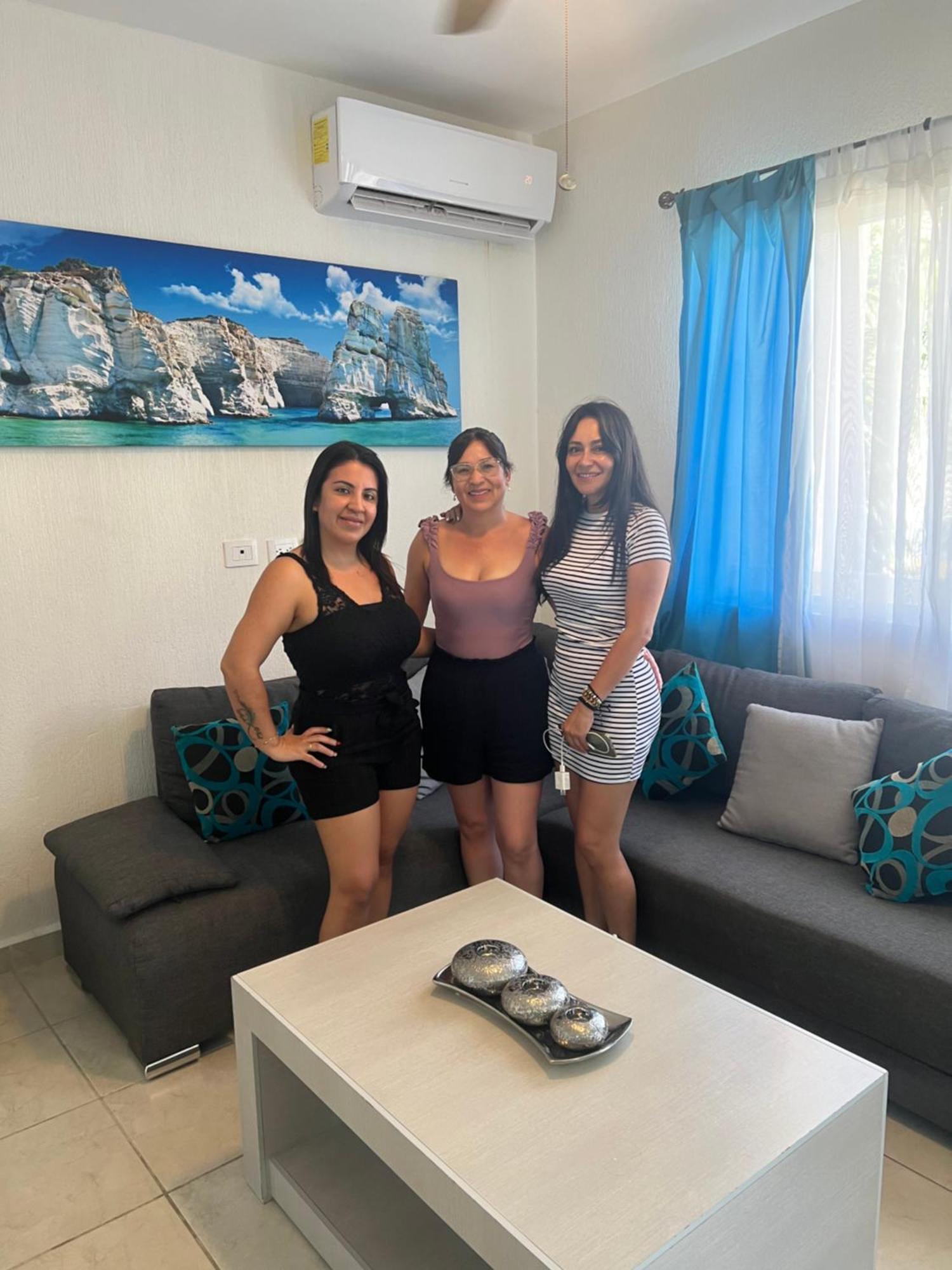 Departamento Blue Vacacional Appartement Playa del Carmen Buitenkant foto