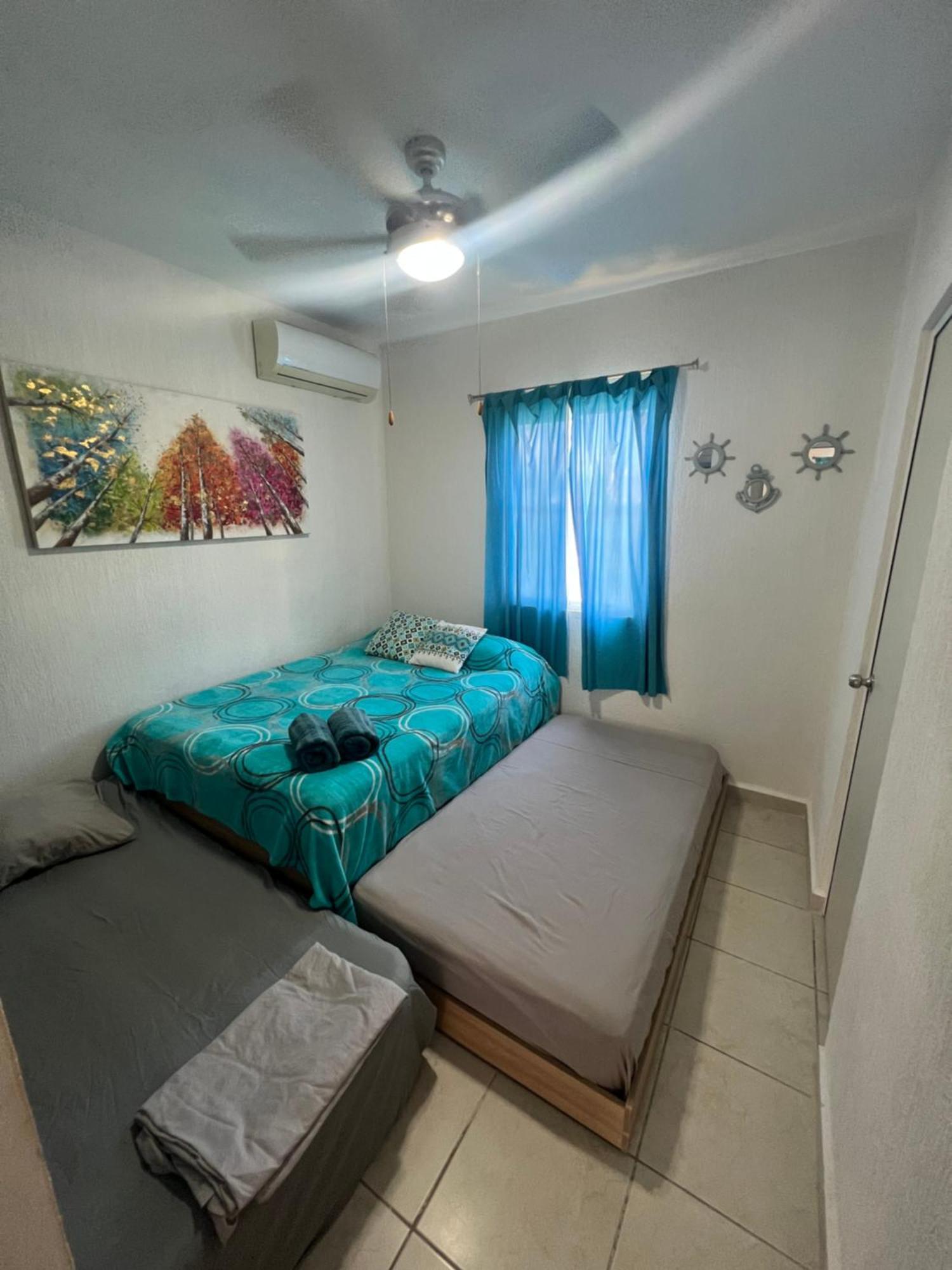 Departamento Blue Vacacional Appartement Playa del Carmen Buitenkant foto
