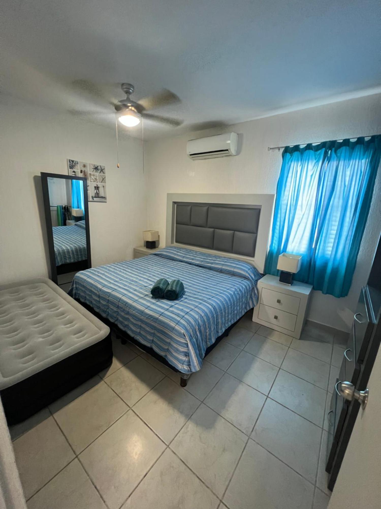 Departamento Blue Vacacional Appartement Playa del Carmen Buitenkant foto