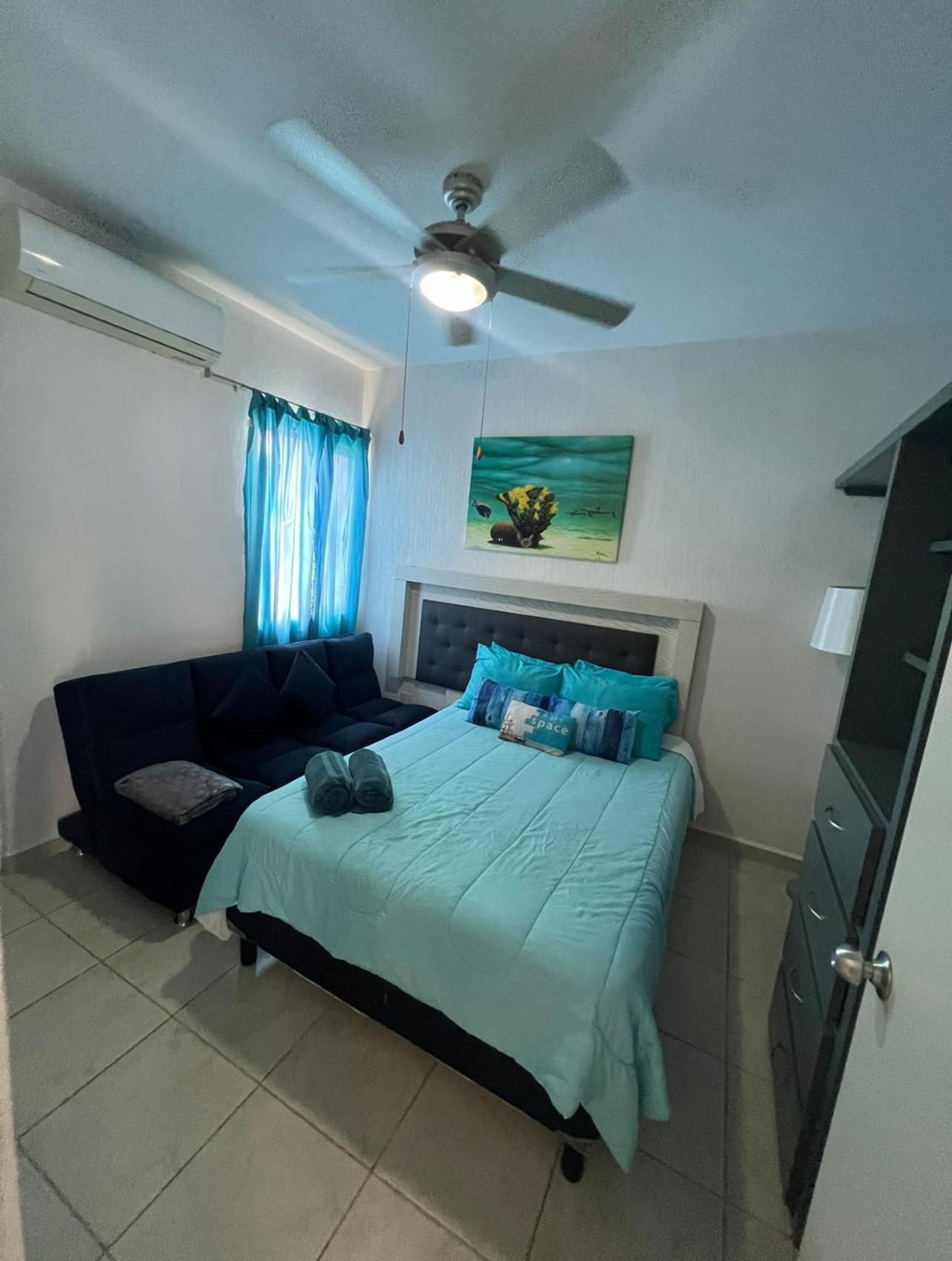 Departamento Blue Vacacional Appartement Playa del Carmen Buitenkant foto