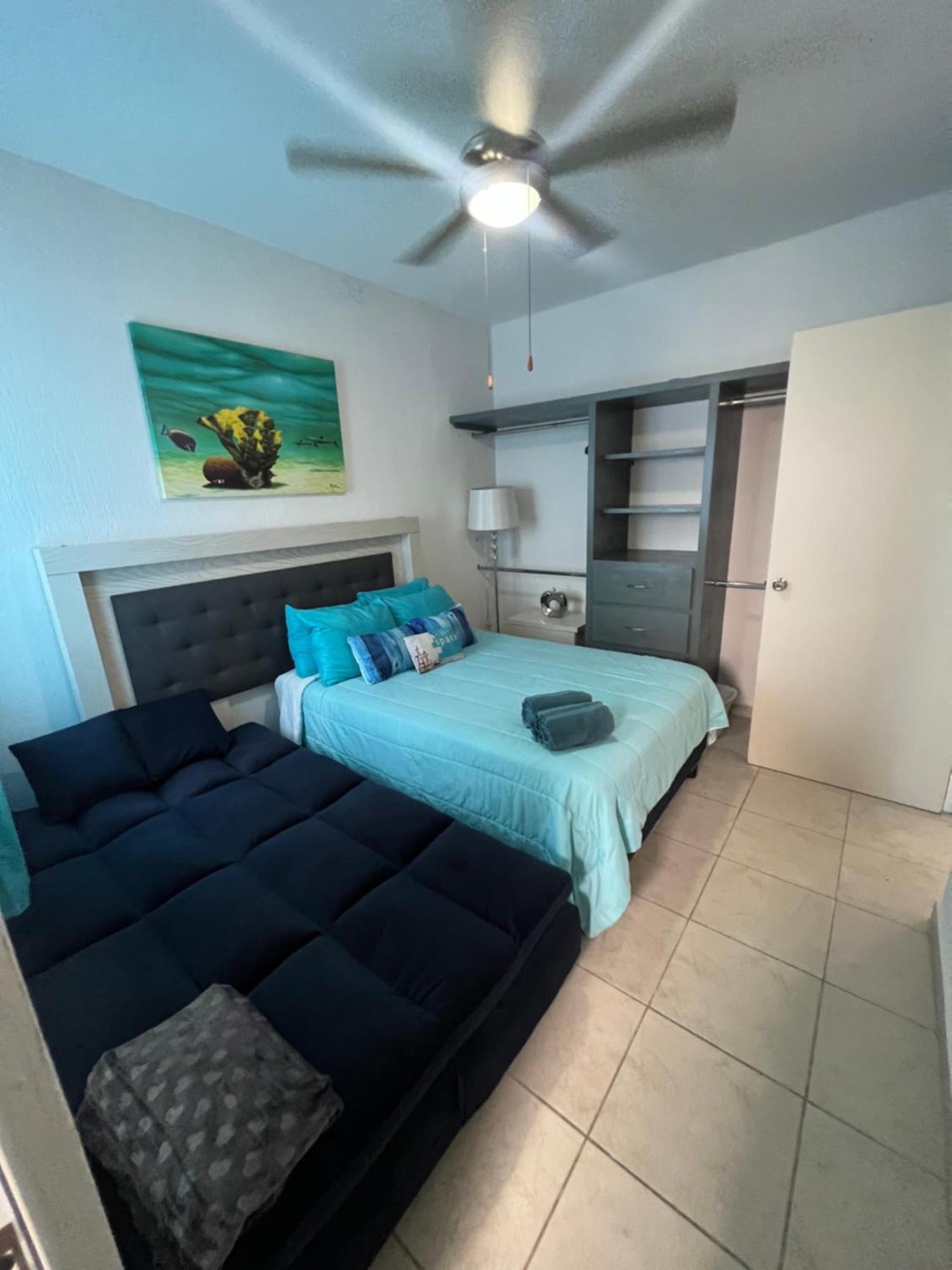 Departamento Blue Vacacional Appartement Playa del Carmen Buitenkant foto