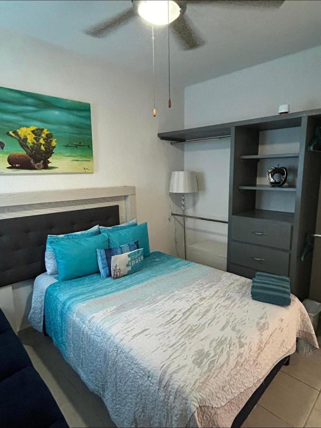 Departamento Blue Vacacional Appartement Playa del Carmen Buitenkant foto