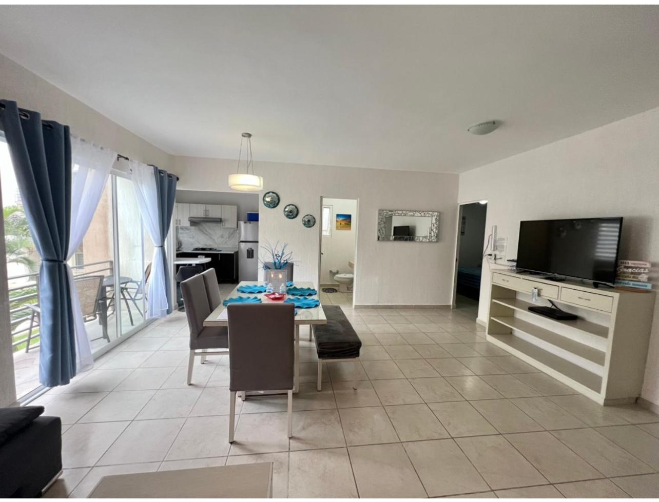 Departamento Blue Vacacional Appartement Playa del Carmen Buitenkant foto