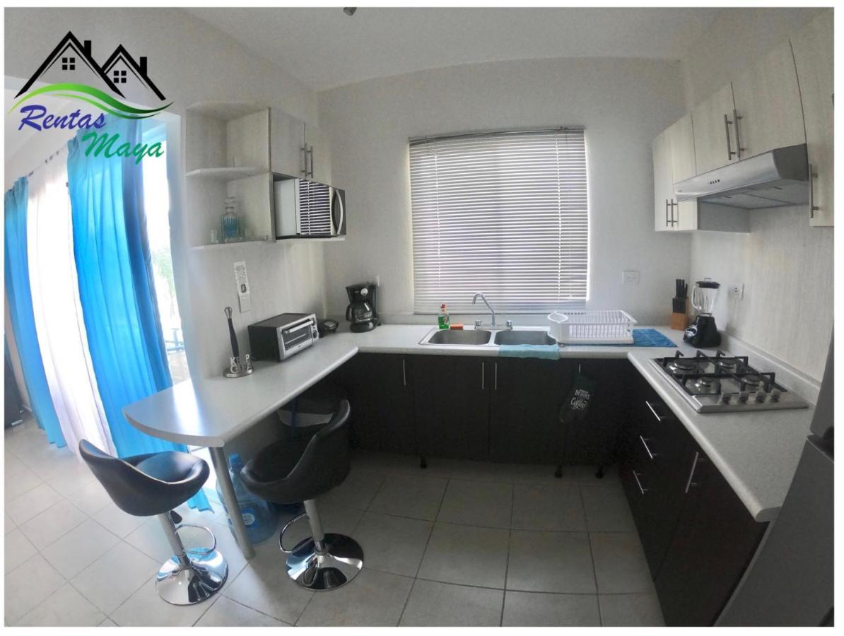 Departamento Blue Vacacional Appartement Playa del Carmen Buitenkant foto